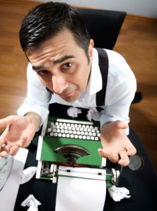 Frustrated Writer iStock 10-27-13